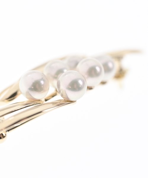 MIKIMOTO（ミキモト）ブローチ・コサージュ ゴールド サイズ:- レディース/2200670448364