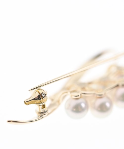 MIKIMOTO（ミキモト）ブローチ・コサージュ ゴールド サイズ:- レディース/2200670448364