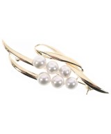 MIKIMOTO ブローチ・コサージュ