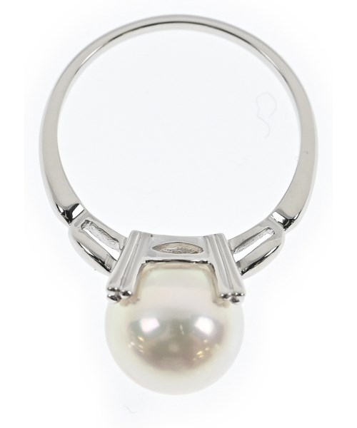 MIKIMOTO（ミキモト）リング シルバー サイズ:11 レディース/2200670448371