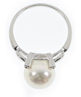 MIKIMOTO（ミキモト）リング シルバー サイズ:11 レディース/2200670448371
