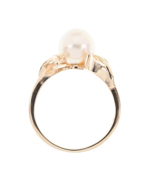 MIKIMOTO（ミキモト）リング 白 サイズ:8 レディース/2200670448425