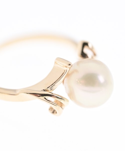 MIKIMOTO（ミキモト）リング 白 サイズ:8 レディース/2200670448425