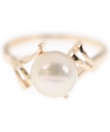 MIKIMOTO（ミキモト）リング 白 サイズ:8 レディース/2200670448425