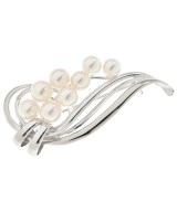 MIKIMOTO（ミキモト）ブローチ・コサージュ シルバー サイズ:- レディース/2200682972611