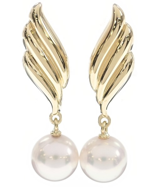 MIKIMOTO(ミキモト)ピアス・イヤリング ゴールド サイズ:-/2200682972826