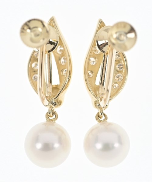 MIKIMOTO（ミキモト）ピアス・イヤリング ゴールド サイズ:- レディース/2200686526148