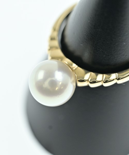 MIKIMOTO（ミキモト）リング ゴールド サイズ:9 レディース/2200686526162