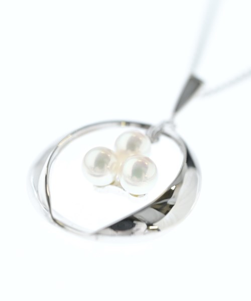 MIKIMOTO（ミキモト）ネックレス シルバー サイズ:- レディース/2200687239740