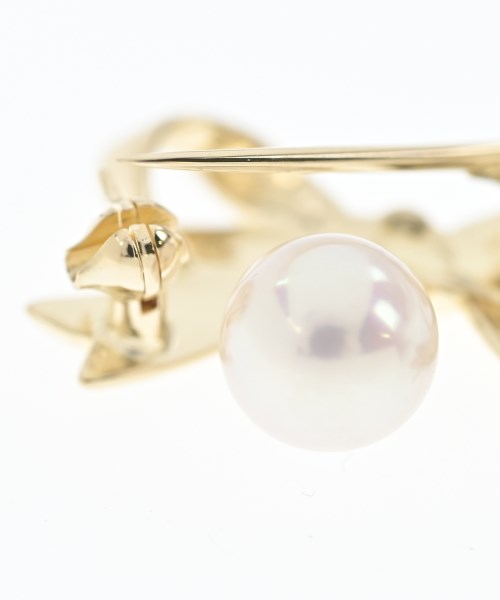 MIKIMOTO（ミキモト）ブローチ・コサージュ ゴールド サイズ:- レディース/2200687239771