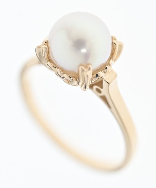 MIKIMOTO（ミキモト）リング ゴールド サイズ:11.5 レディース/2200687239788