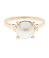 MIKIMOTO リング