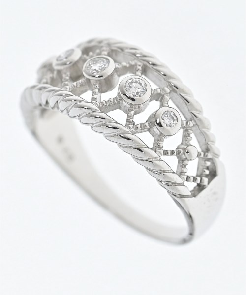 MIKIMOTO（ミキモト）リング シルバー サイズ:15 レディース/2200687239818