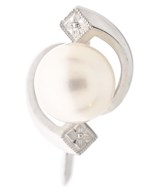 MIKIMOTO（ミキモト）ピアス・イヤリング シルバー サイズ:- レディース/2200687239825