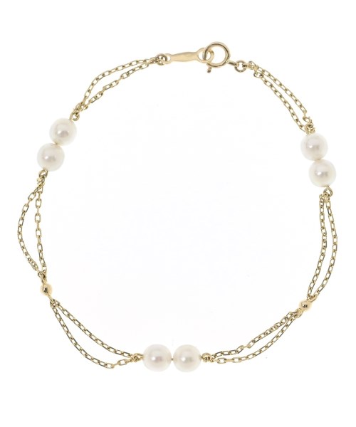 MIKIMOTO（ミキモト）ブレスレット・バングル ゴールド サイズ:- レディース/2200688825027