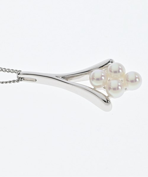 MIKIMOTO（ミキモト）ネックレス シルバー サイズ:- レディース/2200692175811