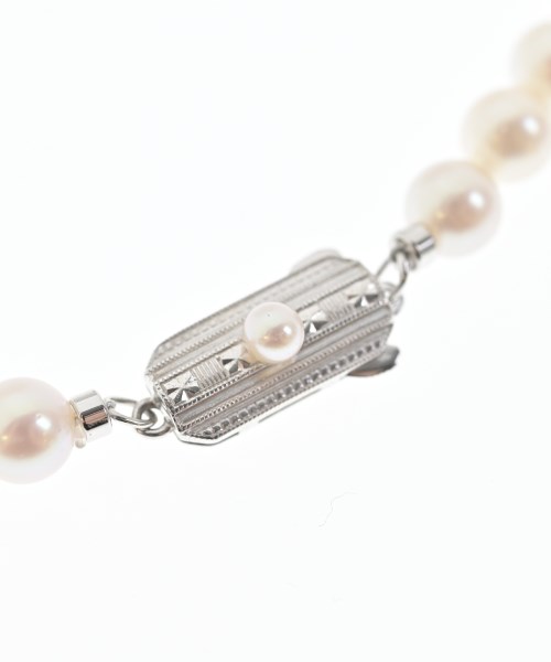MIKIMOTO（ミキモト）ネックレス シルバー サイズ:- レディース/2200692175859