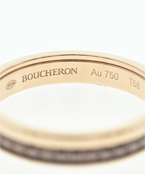 BOUCHERON（ブシュロン）リング ゴールド サイズ:58 レディース/2200591516630