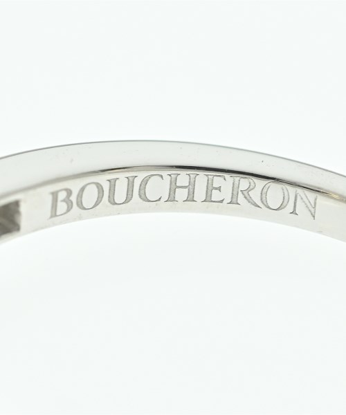 BOUCHERON（ブシュロン）リング シルバー サイズ:50 レディース/2200591516852