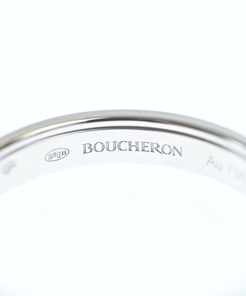BOUCHERON（ブシュロン）リング シルバー サイズ:64 レディース/2200595125623