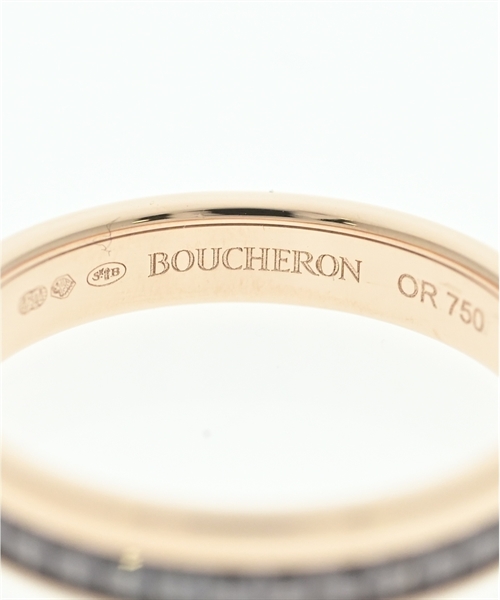 BOUCHERON（ブシュロン）リング ゴールド サイズ:56 レディース/2200595125647
