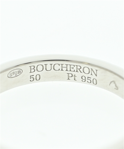 BOUCHERON（ブシュロン）リング シルバー サイズ:50 レディース/2200595125654