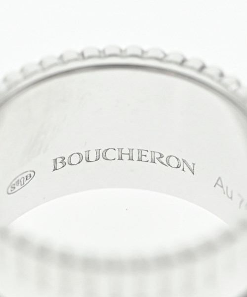 BOUCHERON（ブシュロン）リング シルバー サイズ:54 レディース/2200586137024