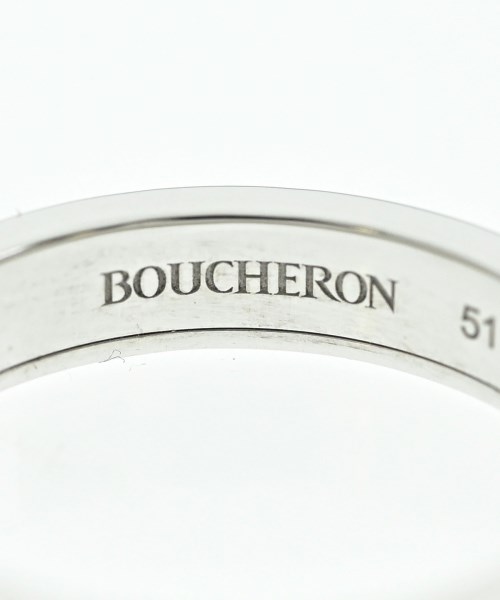 BOUCHERON（ブシュロン）リング シルバー サイズ:51 レディース/2200621439458