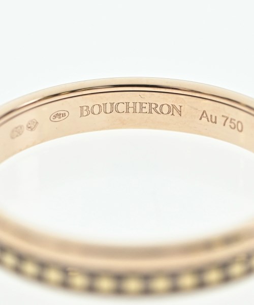 BOUCHERON（ブシュロン）リング ゴールド サイズ:64 レディース/2200609927342