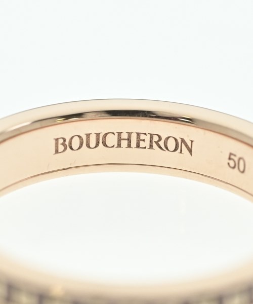 BOUCHERON（ブシュロン）リング ゴールド サイズ:50 レディース/2200600452263