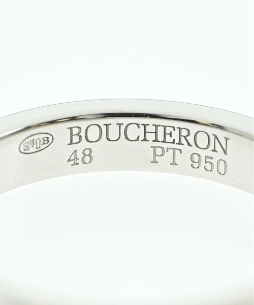 BOUCHERON（ブシュロン）リング シルバー サイズ:48 レディース/2200607804553