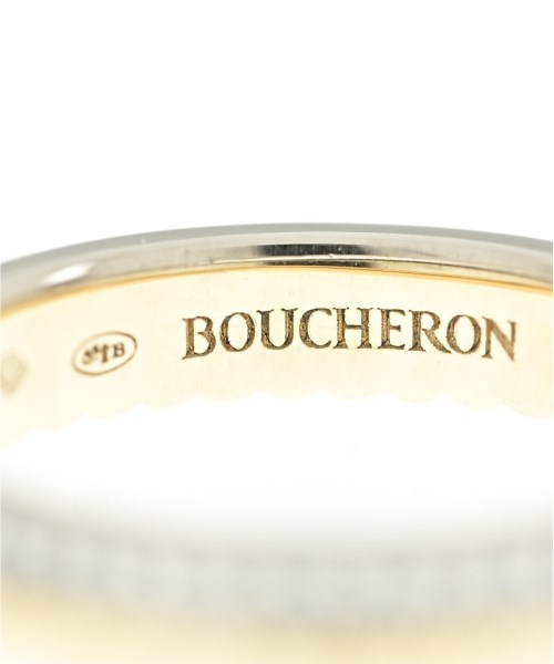 BOUCHERON（ブシュロン）リング ゴールド サイズ:47 レディース/2200654620687