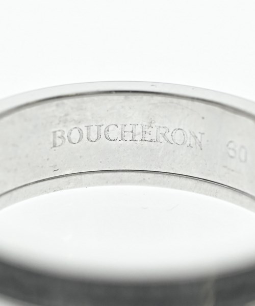 BOUCHERON（ブシュロン）リング シルバー サイズ:60 レディース/2200653946108