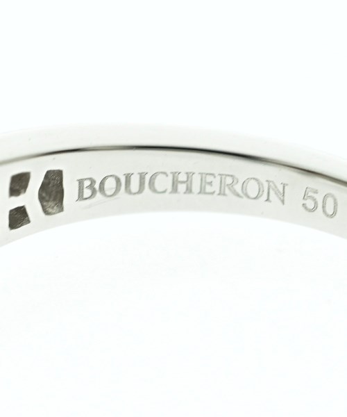 BOUCHERON（ブシュロン）リング シルバー サイズ:50 レディース/2200662646068