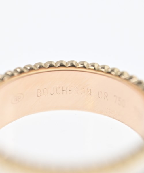 BOUCHERON（ブシュロン）リング ゴールド サイズ:58 レディース/2200665905049