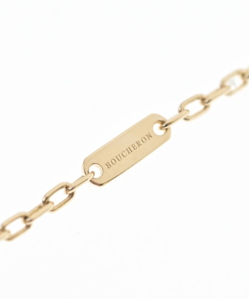 BOUCHERON（ブシュロン）ネックレス ゴールド サイズ:- レディース/2200692176542