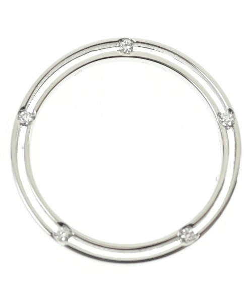 DAMIANI（ダミアーニ）リング シルバー サイズ:50 レディース/2200609927236