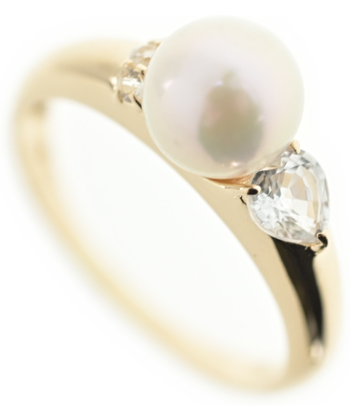 VENDOME（ヴァンドーム）リング 白 サイズ:11.5 レディース  