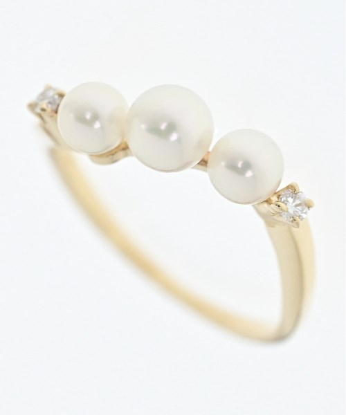 MIKIMOTO（ミキモト）リング ゴールド サイズ:8 レディース/2200672649233