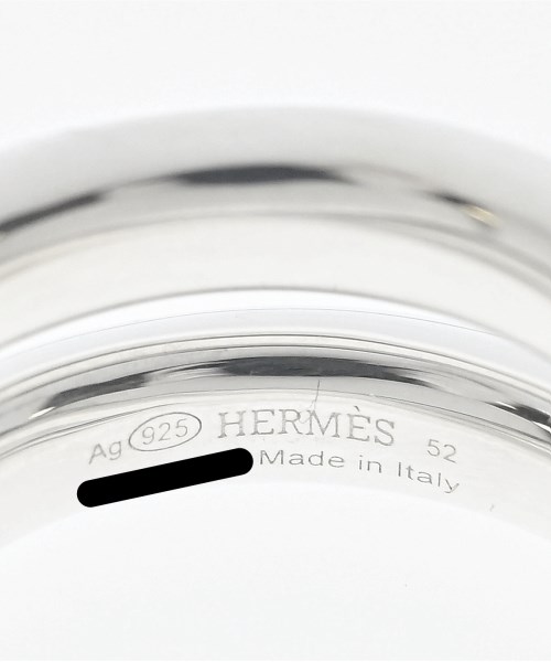 HERMES（エルメス）リング シルバー サイズ:52 レディース/2200672650017