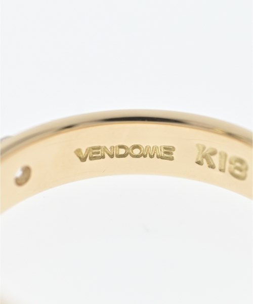 VENDOME（ヴァンドーム）リング ゴールド サイズ:6 レディース/2200677347288