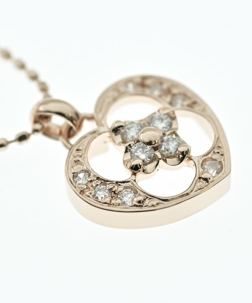 VENDOME（ヴァンドーム）ネックレス ピンク サイズ:- レディース/2200657562762