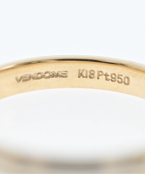 VENDOME（ヴァンドーム）リング ゴールド サイズ:20 レディース/2200662646303