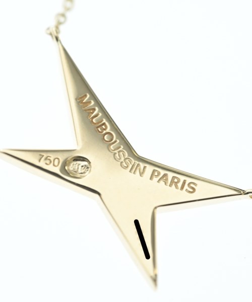 MAUBOUSSIN（モーブッサン）ネックレス ゴールド サイズ:- レディース/2200633025168