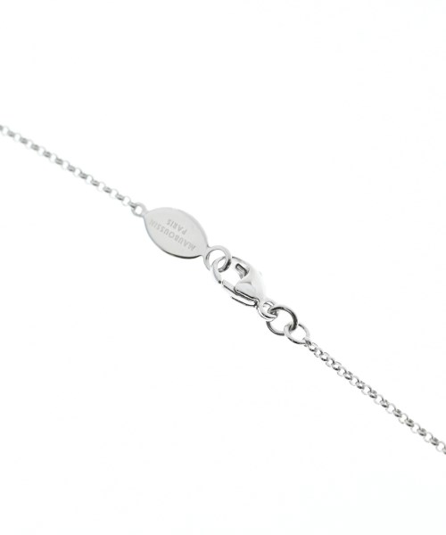 MAUBOUSSIN（モーブッサン）ネックレス シルバー サイズ:- レディース/2200633025335