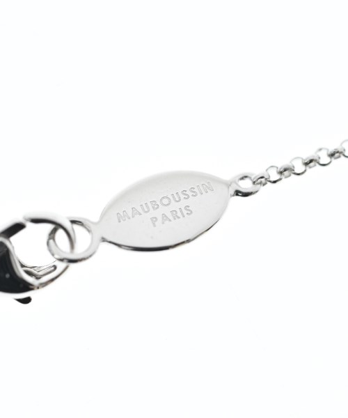 MAUBOUSSIN（モーブッサン）ネックレス シルバー サイズ:- レディース/2200633025335