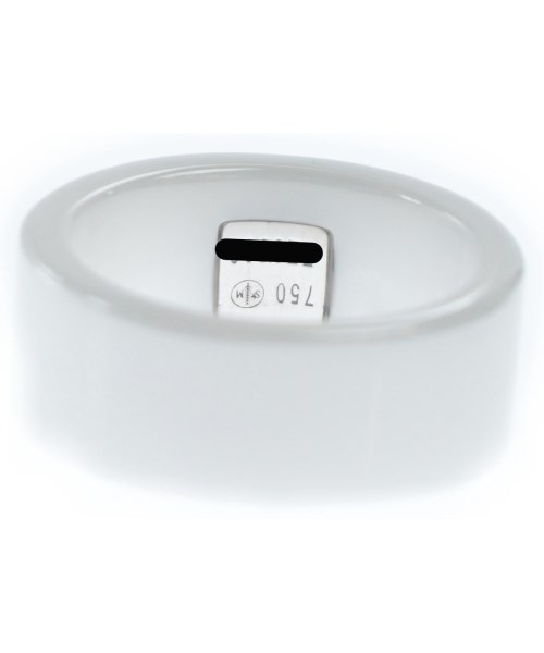 MAUBOUSSIN（モーブッサン）リング 白 サイズ:54 レディース/2200607804515