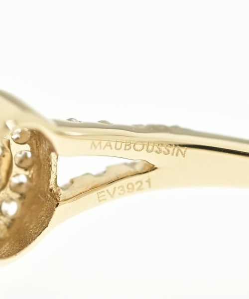 MAUBOUSSIN（モーブッサン）リング ゴールド サイズ:11.5 レディース/2200649390274