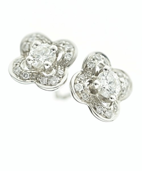 MAUBOUSSIN（モーブッサン）ピアス・イヤリング シルバー サイズ:- レディース/2200649390359