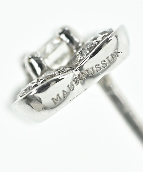 MAUBOUSSIN（モーブッサン）ピアス・イヤリング シルバー サイズ:- レディース/2200649390359